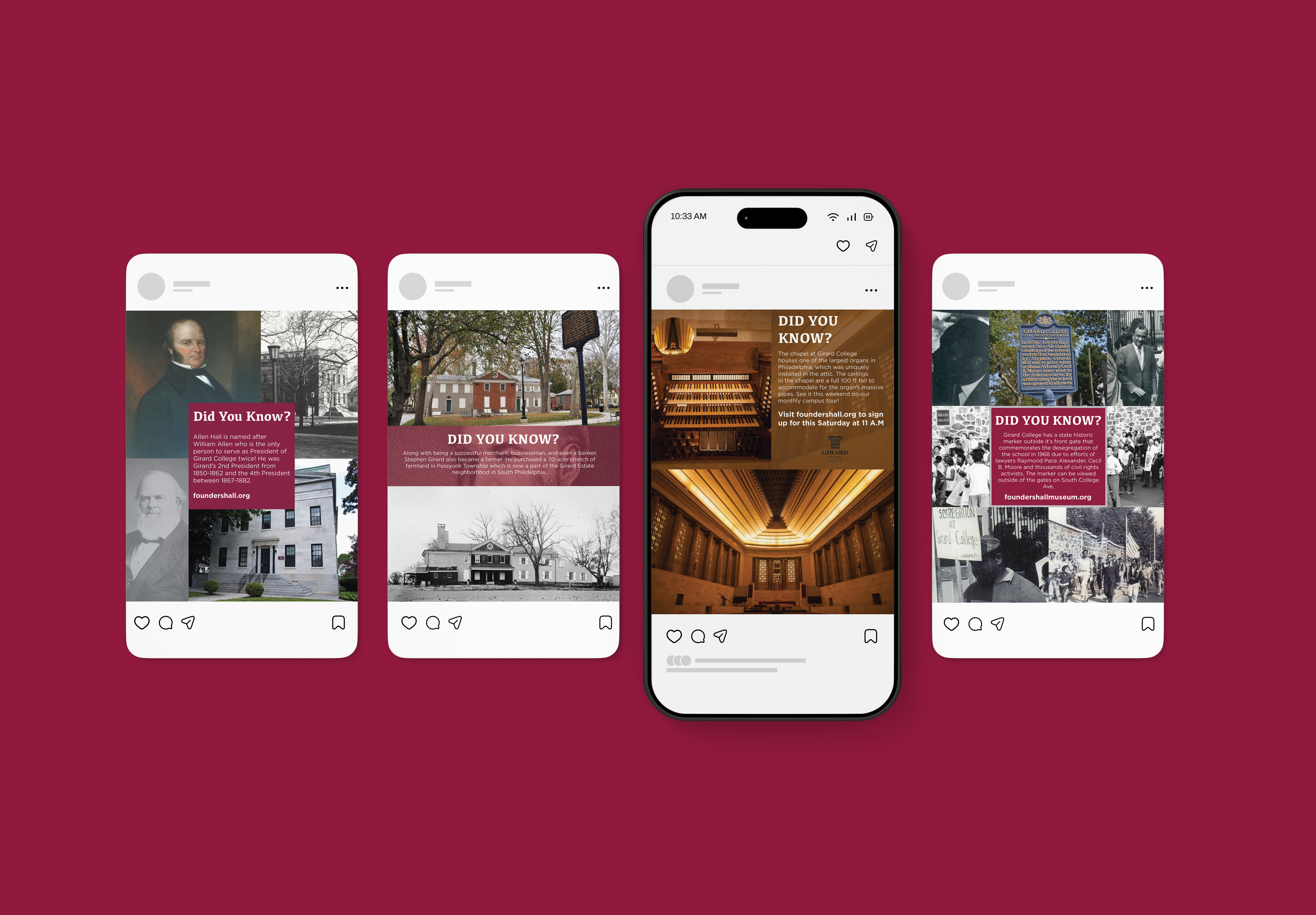 Did You Know Mockups