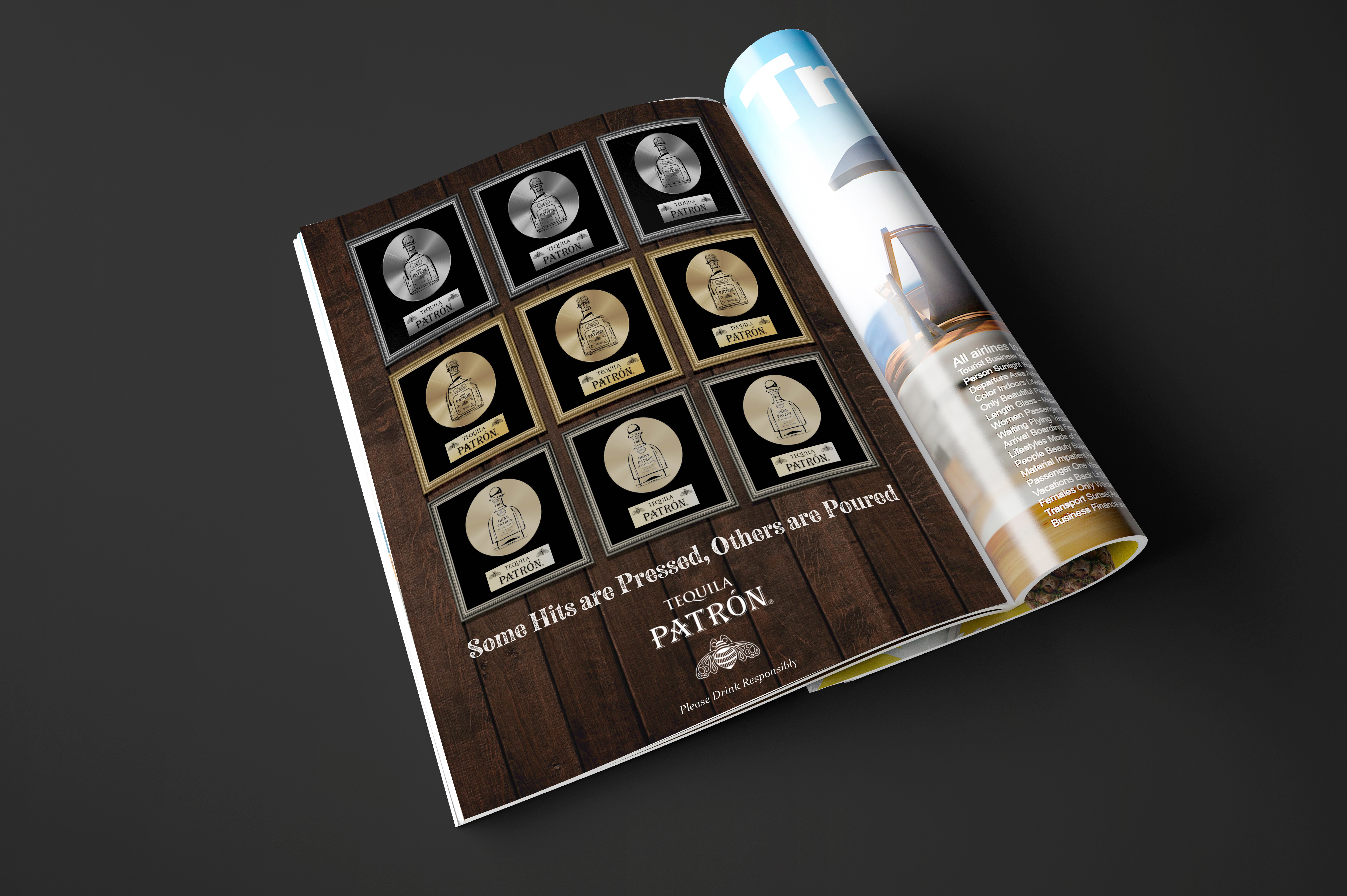 Magazine Mockup
