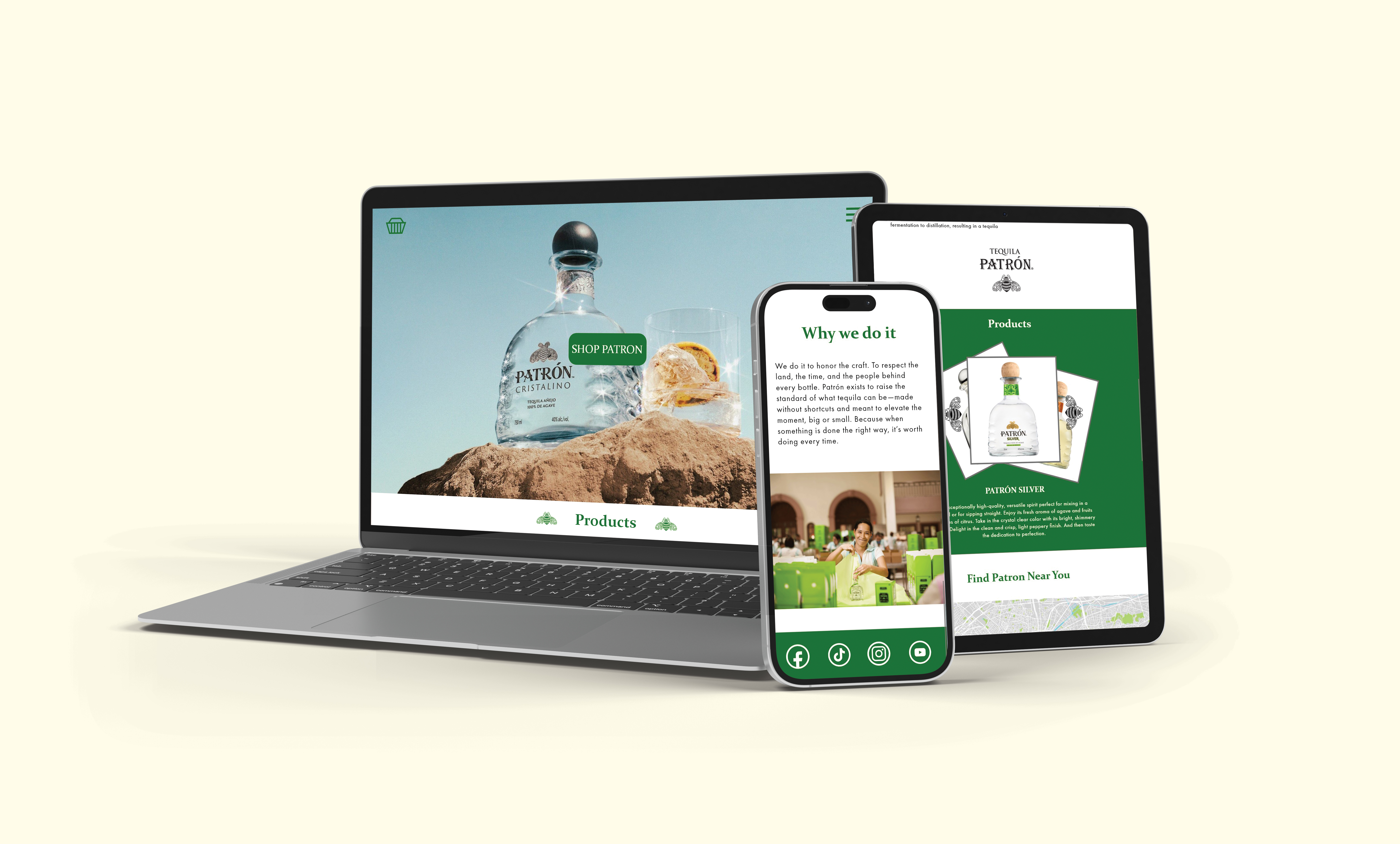 Website Mockup