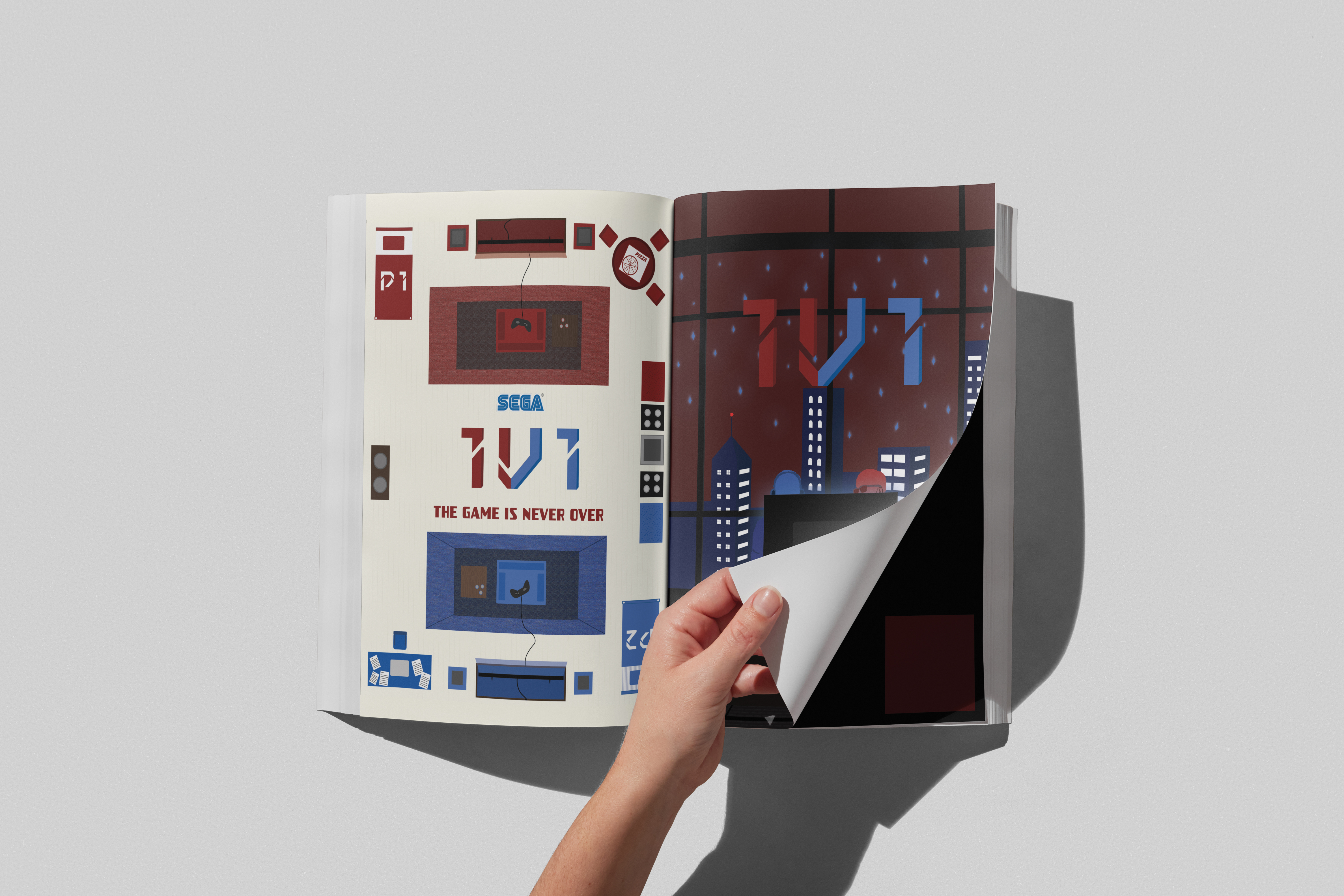 Magazine Mockup